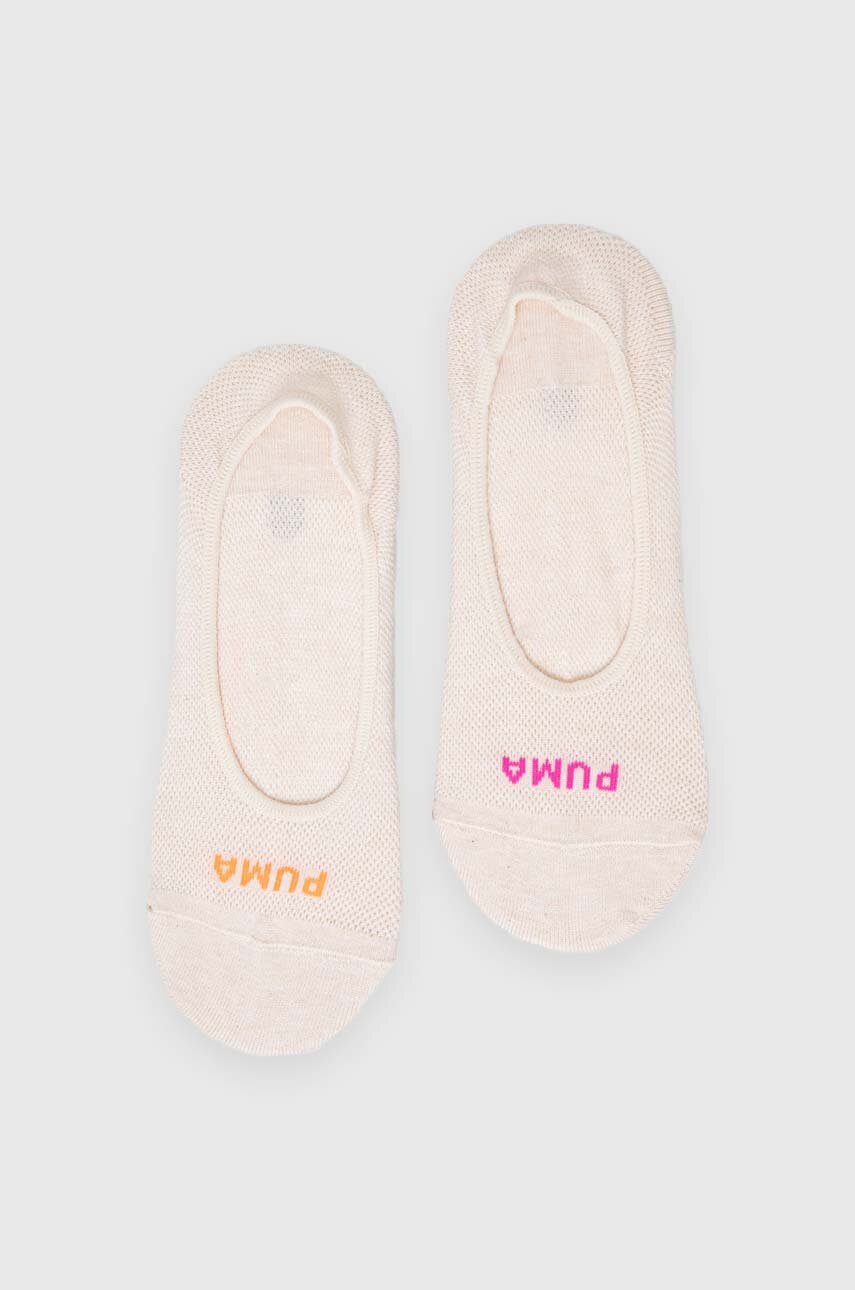 

Носки Puma 2 шт женские цвет бежевый
