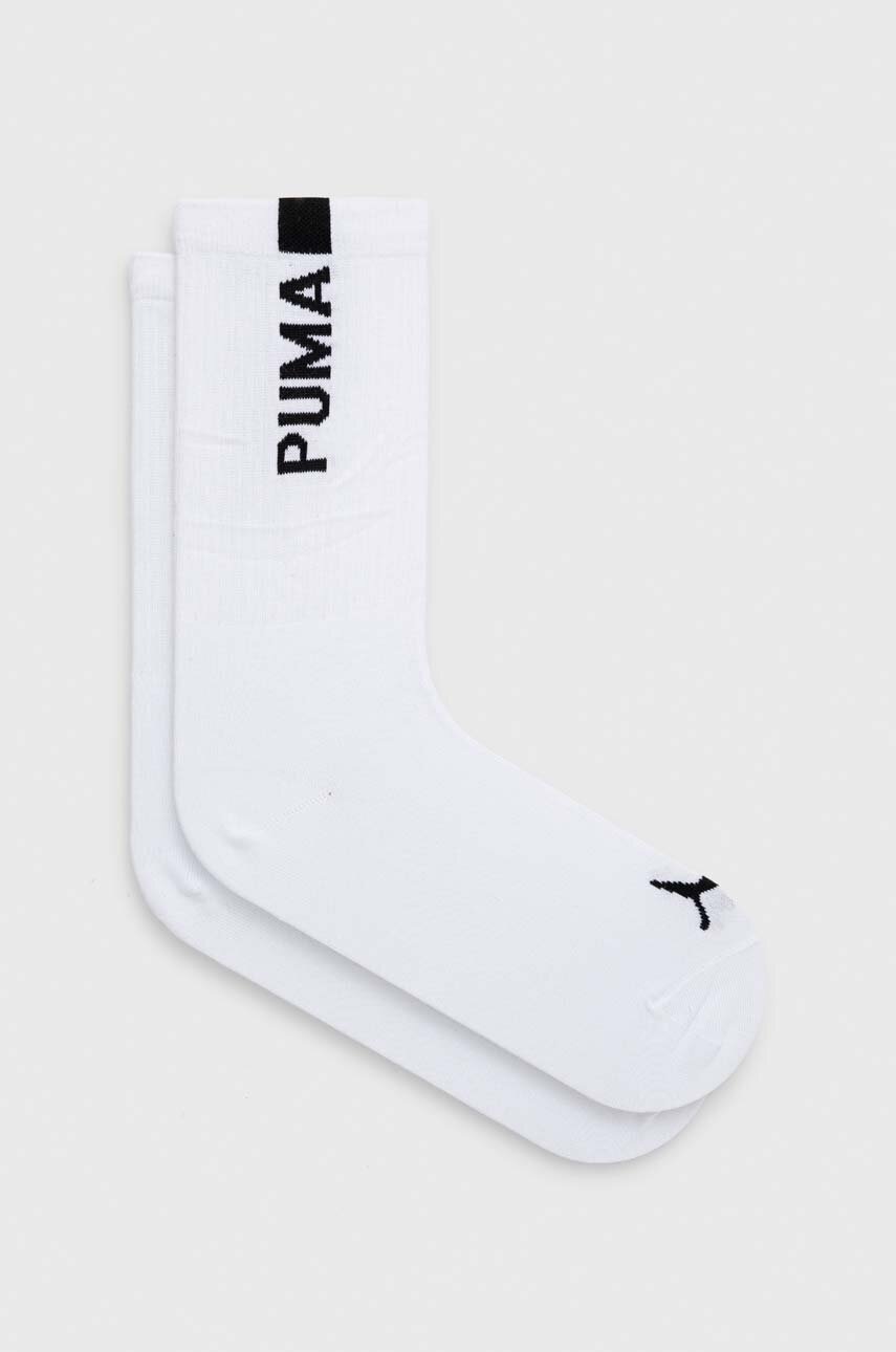 

Шкарпетки Puma 2-pack жіночі колір білий