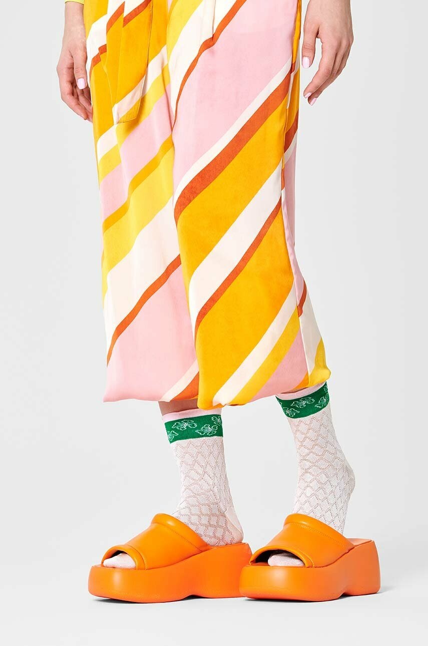 

Носки Happy Socks Beige Fatima женские цвет бежевый