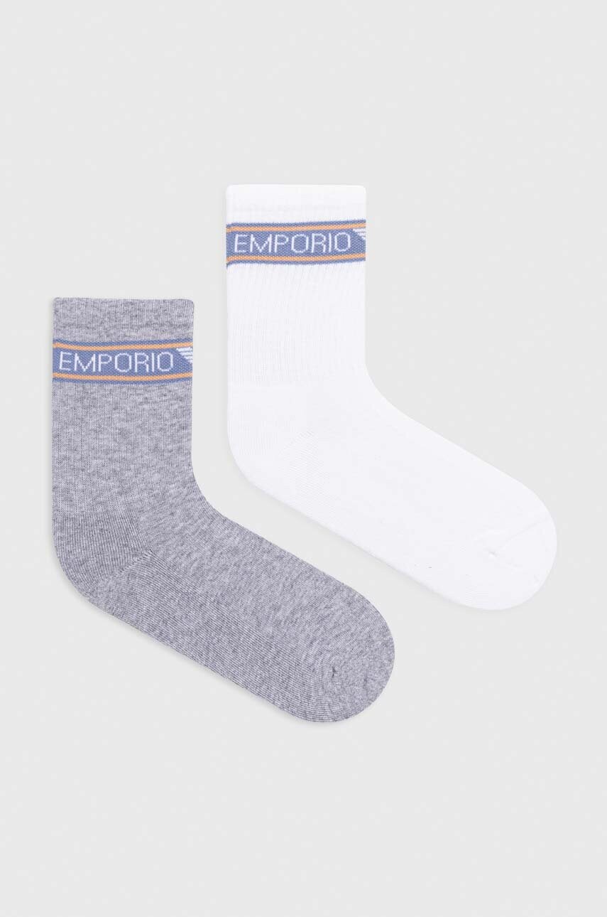 

Шкарпетки Emporio Armani Underwear 2-pack жіночі