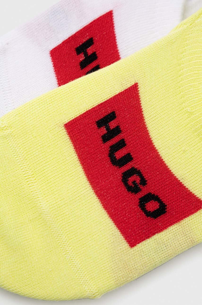 

Носки HUGO 2 шт женские цвет жёлтый