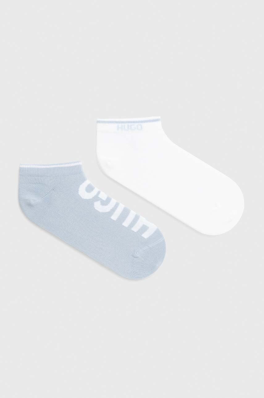 HUGO sosete 2-pack femei - Shoppu.ro