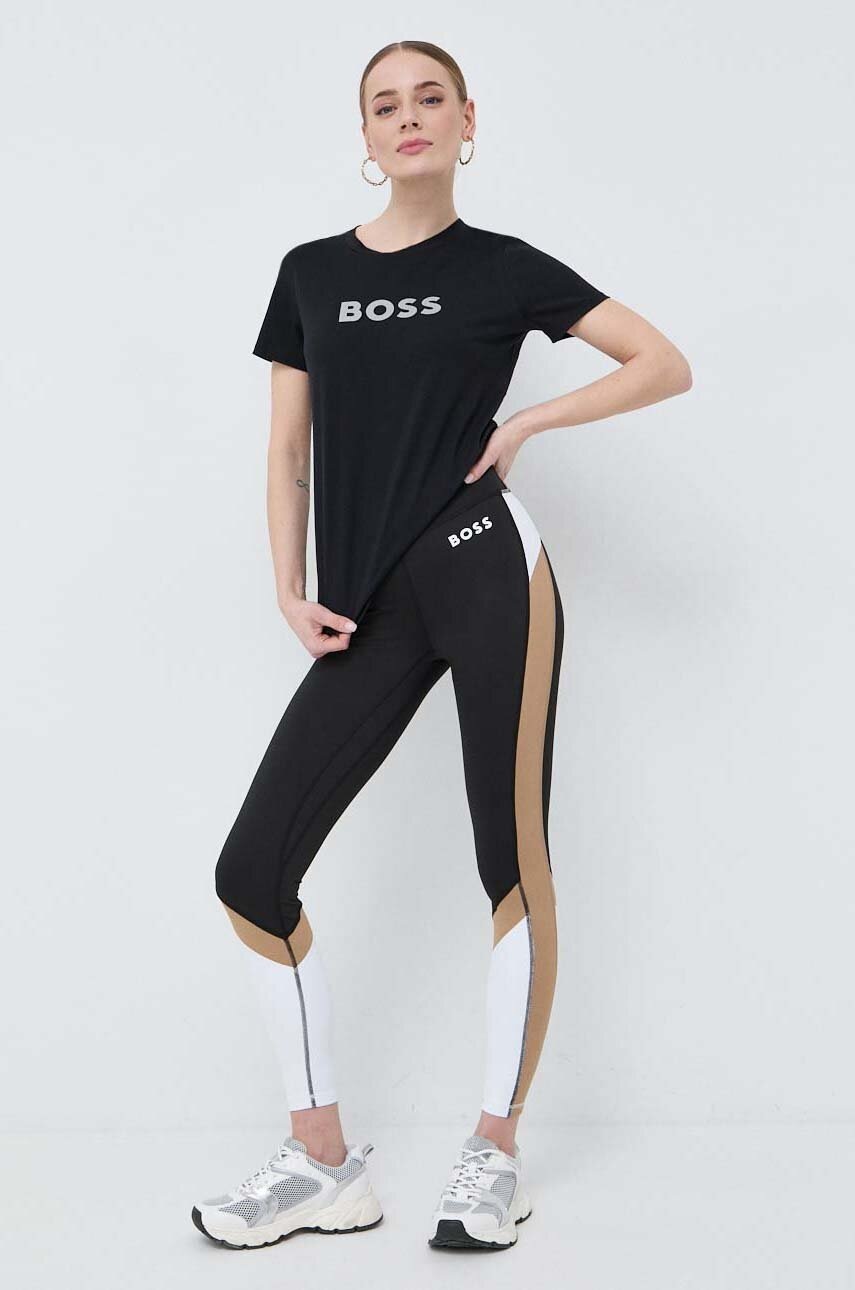 

Леггинсы BOSS женские с узором