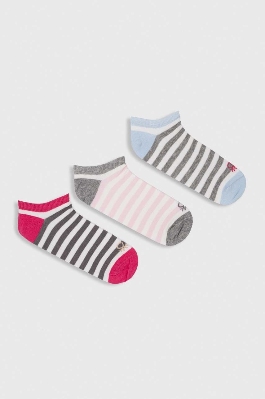 United colors of benetton sosete 3-pack femei