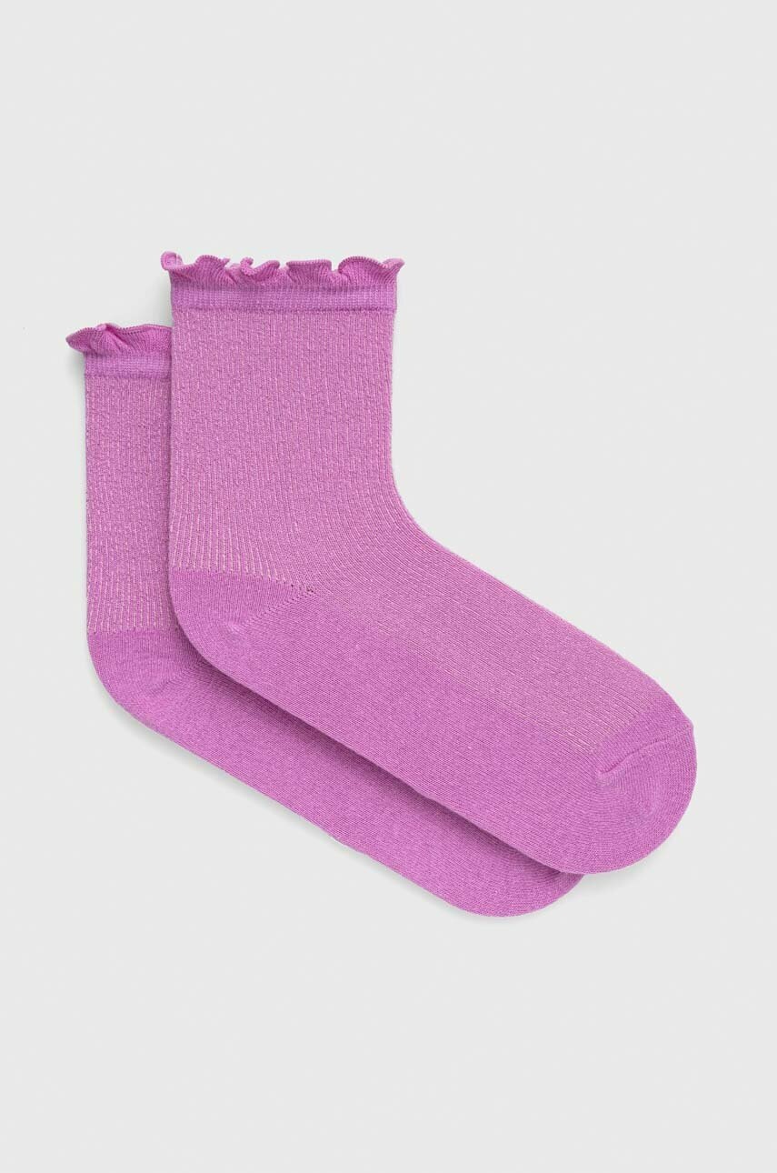 

Носки UGG женские цвет фиолетовый