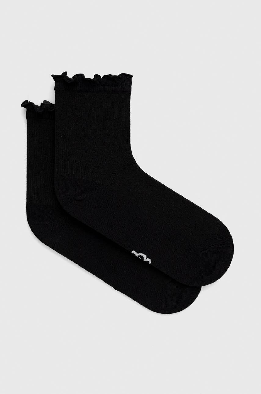 Levně Ponožky UGG dámské, černá barva, 1125531