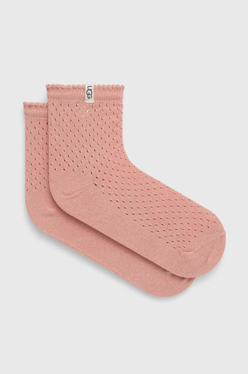 

Чорапи UGG в розово, Розов