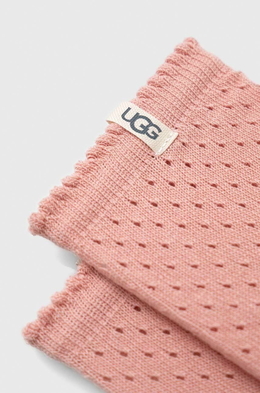 

Носки UGG женские цвет розовый