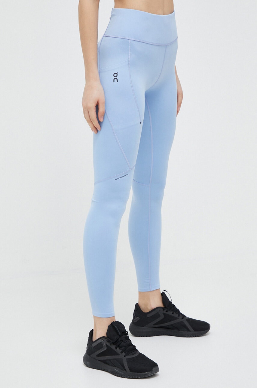 On-running leggins de alergare performance neted