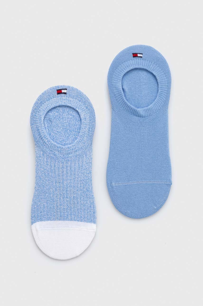 

Чорапи Tommy Hilfiger (2 броя) в синьо, Син