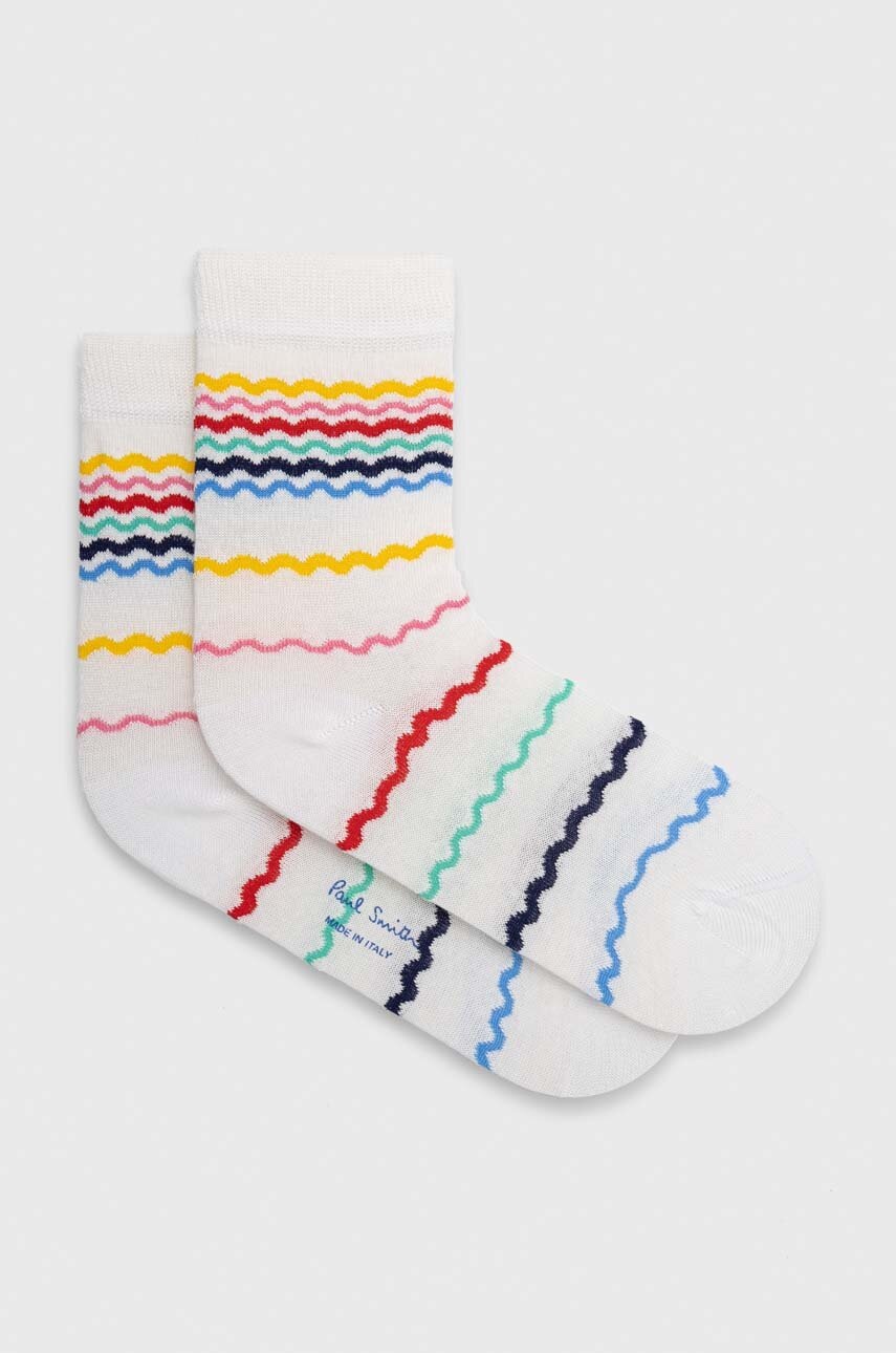 

Носки Paul Smith женские цвет белый