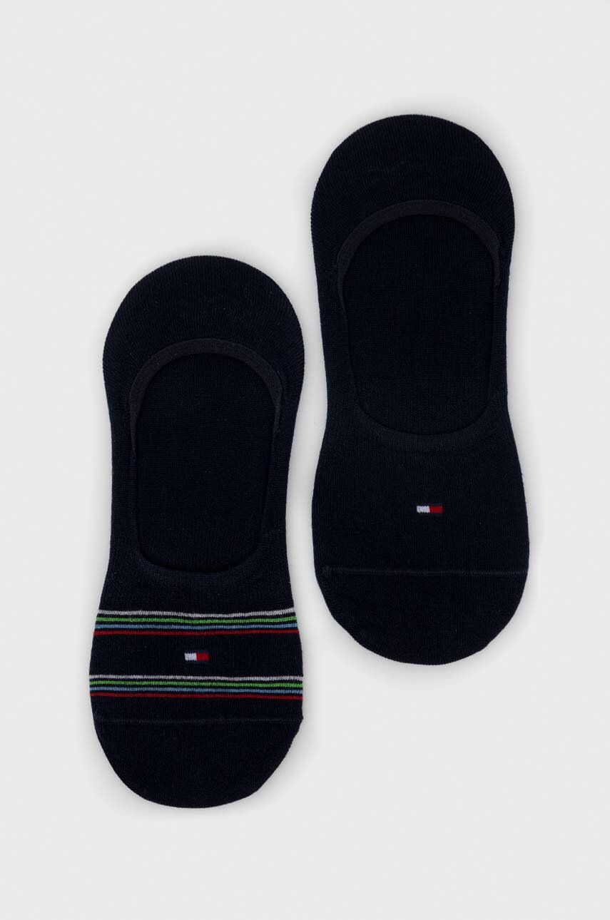 

Шкарпетки Tommy Hilfiger 2-pack жіночі колір синій