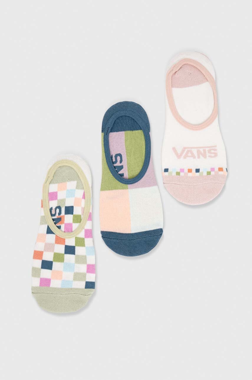 

Носки Vans 3 шт женские цвет розовый