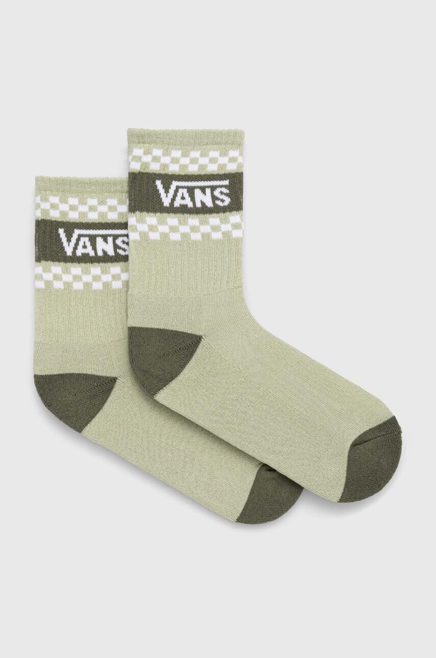 

Шкарпетки Vans жіночі колір зелений