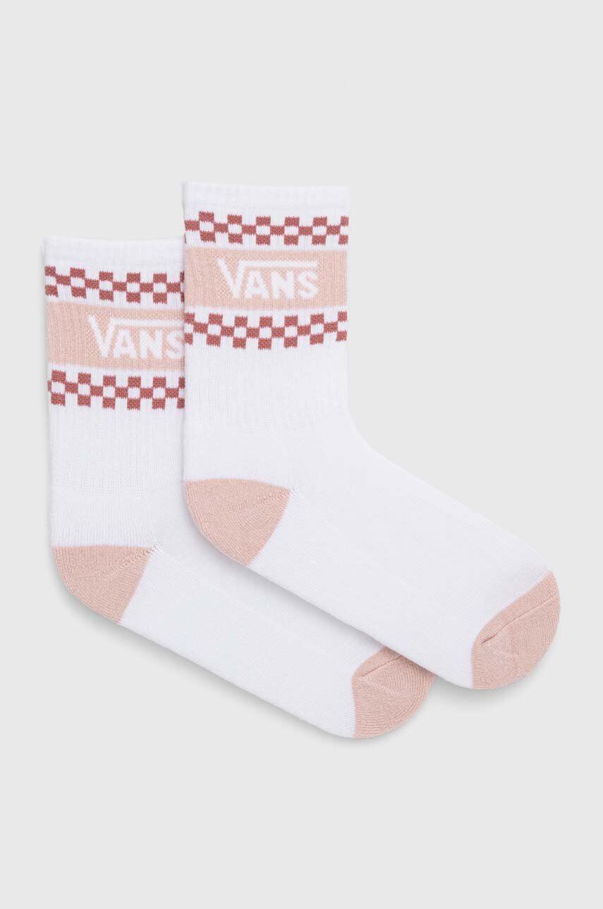 

Шкарпетки Vans жіночі колір рожевий