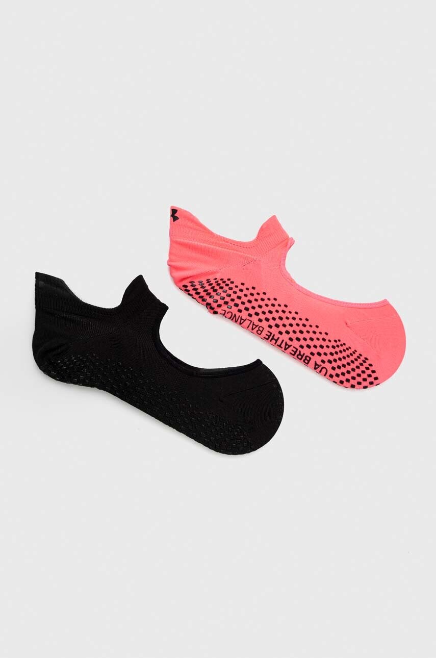 

Носки Under Armour 2 шт женские цвет чёрный