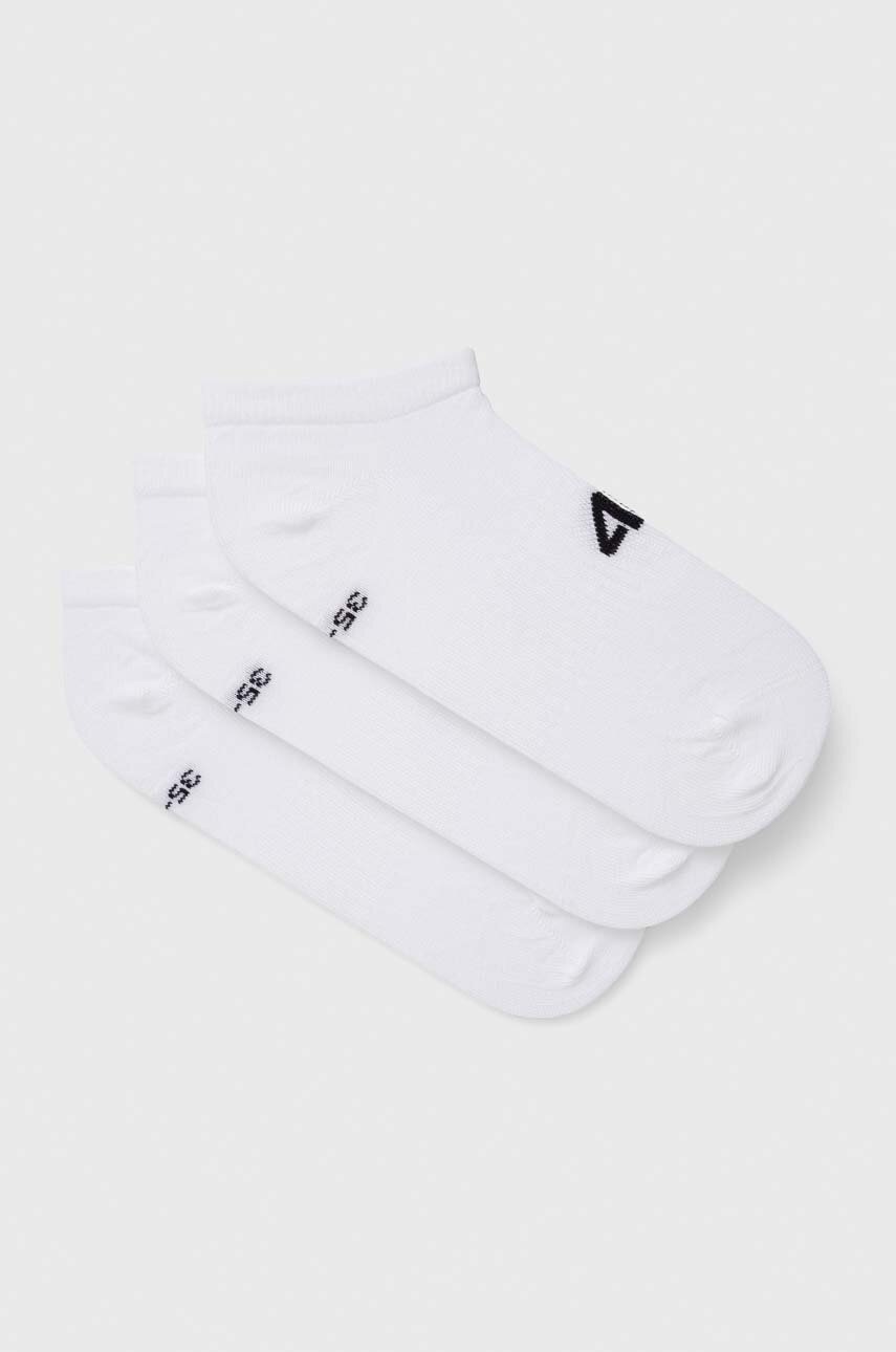 

Шкарпетки 4F 3-pack жіночі колір білий