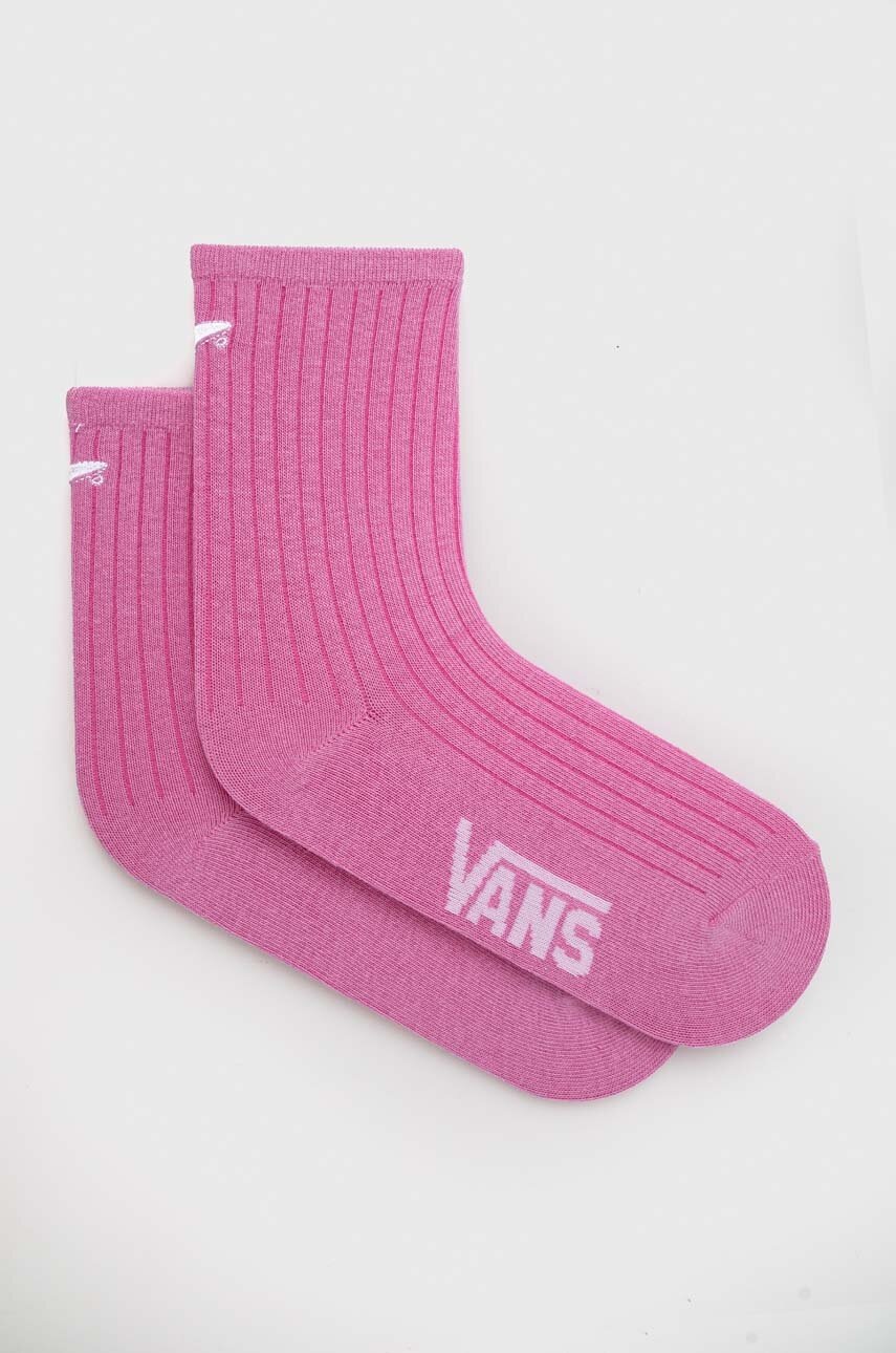 

Шкарпетки Vans жіночі колір рожевий