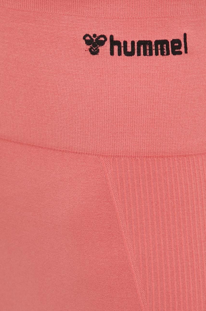 Κολάν προπόνησης Hummel Tif χρώμα: κόκκινο φωτογραφία