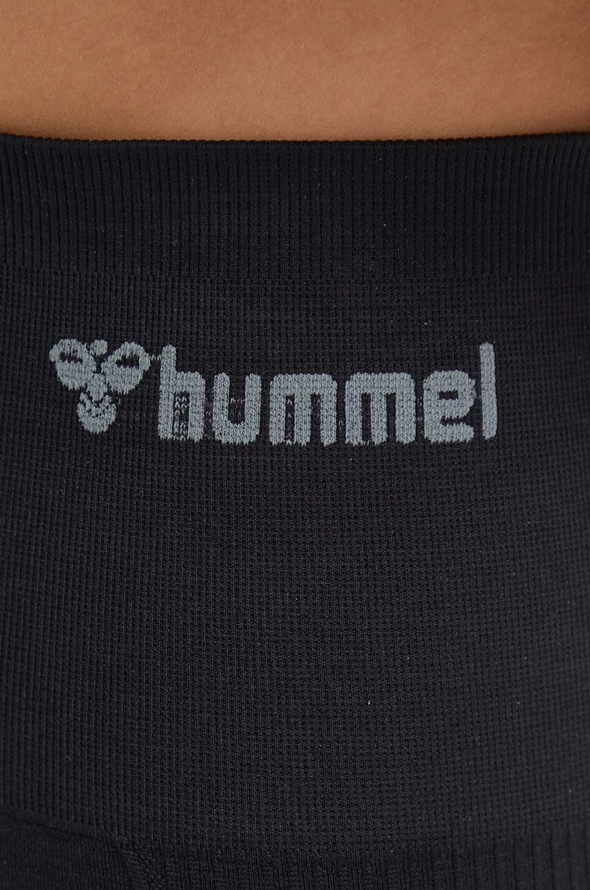 Hummel športové legíny dámske hmlTIF SEAMLESS HIGH WAIST TIGHTS