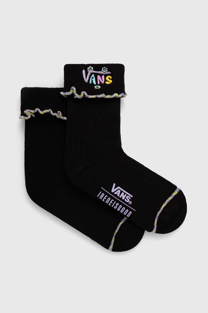

Носки Vans женские цвет чёрный