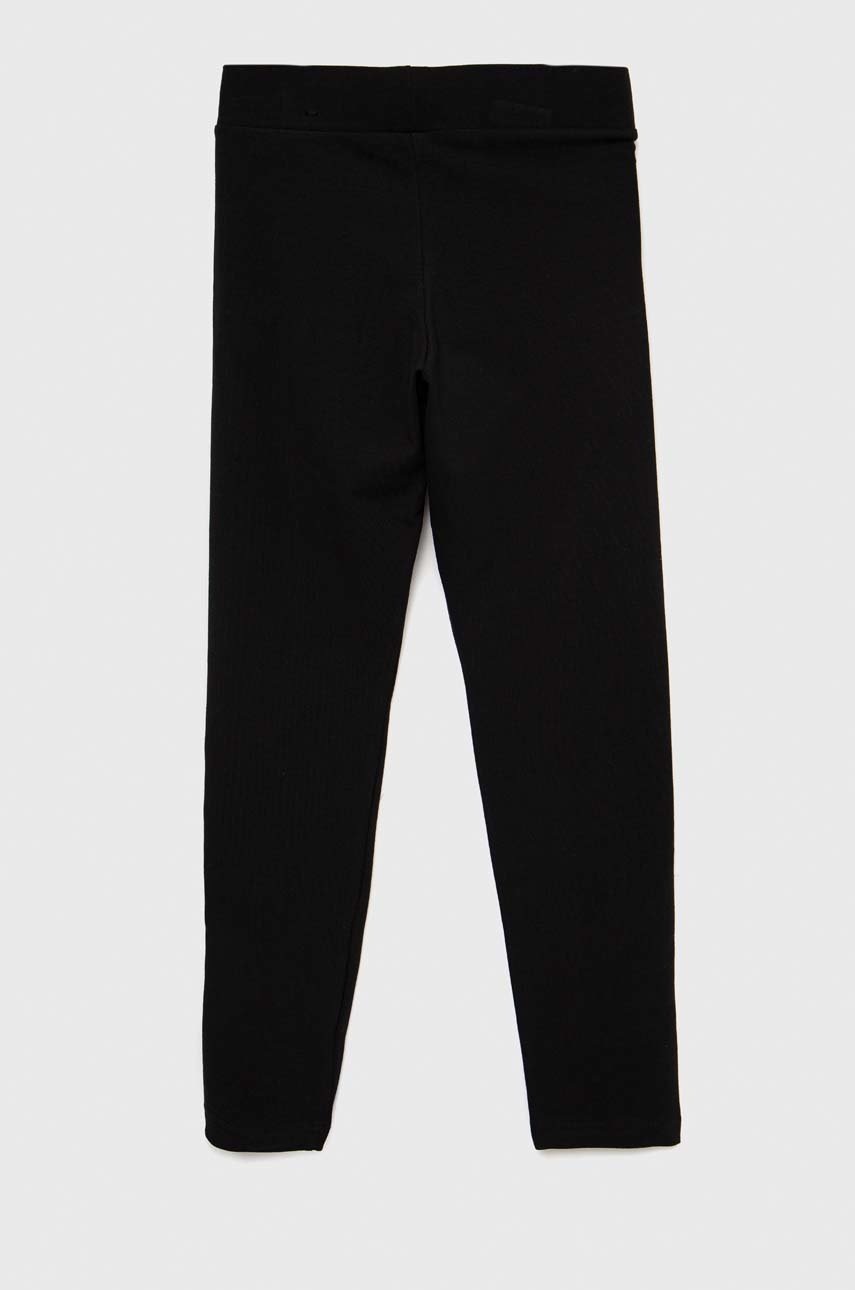 Детские леггинсы adidas G LIN цвет чёрный с принтом в Тернополе Детские леггинсы adidas G LIN цвет чёрный с принтом в Тернополе