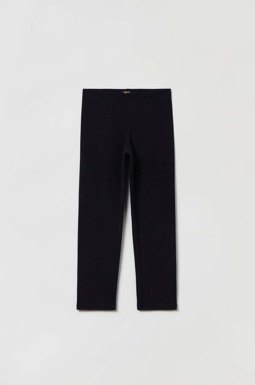 Детские леггинсы OVS цвет серый однотонные в Сумах Детские леггинсы OVS цвет серый однотонные в Сумах