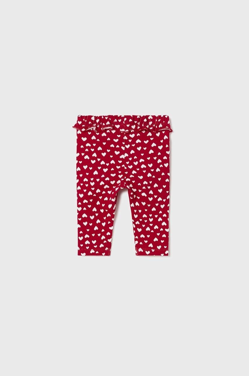 Легінси для немовлят Mayoral Newborn 2-pack візерунок