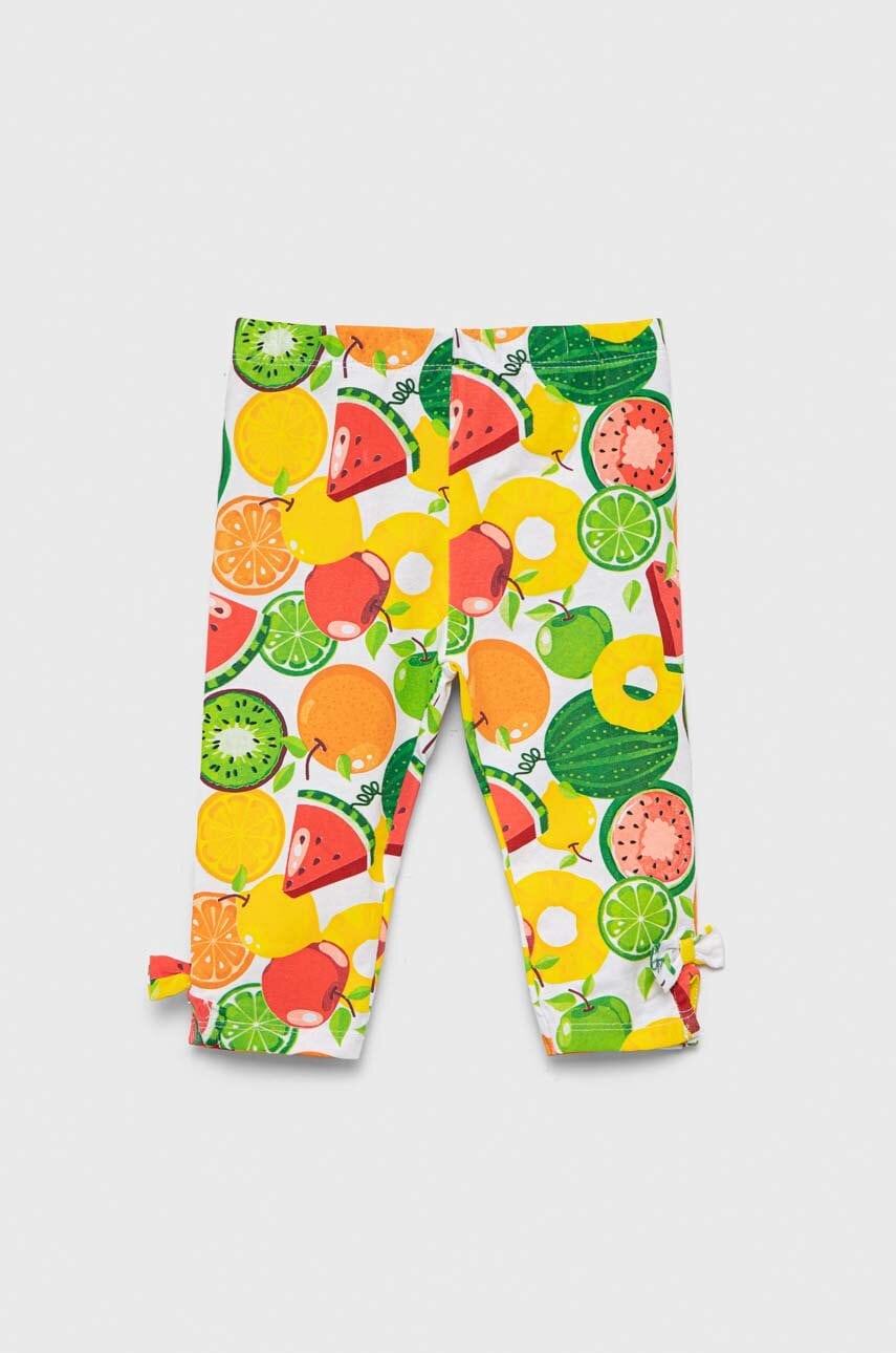 Birba&trybeyond leggins bebe culoarea verde, modelator