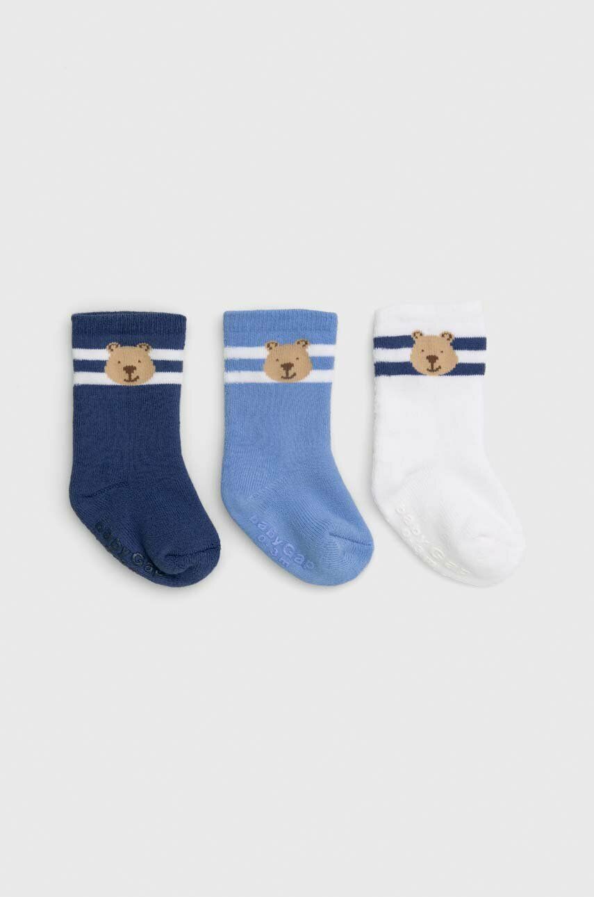 Носки для младенцев GAP 3 шт Носки для младенцев GAP 3 шт