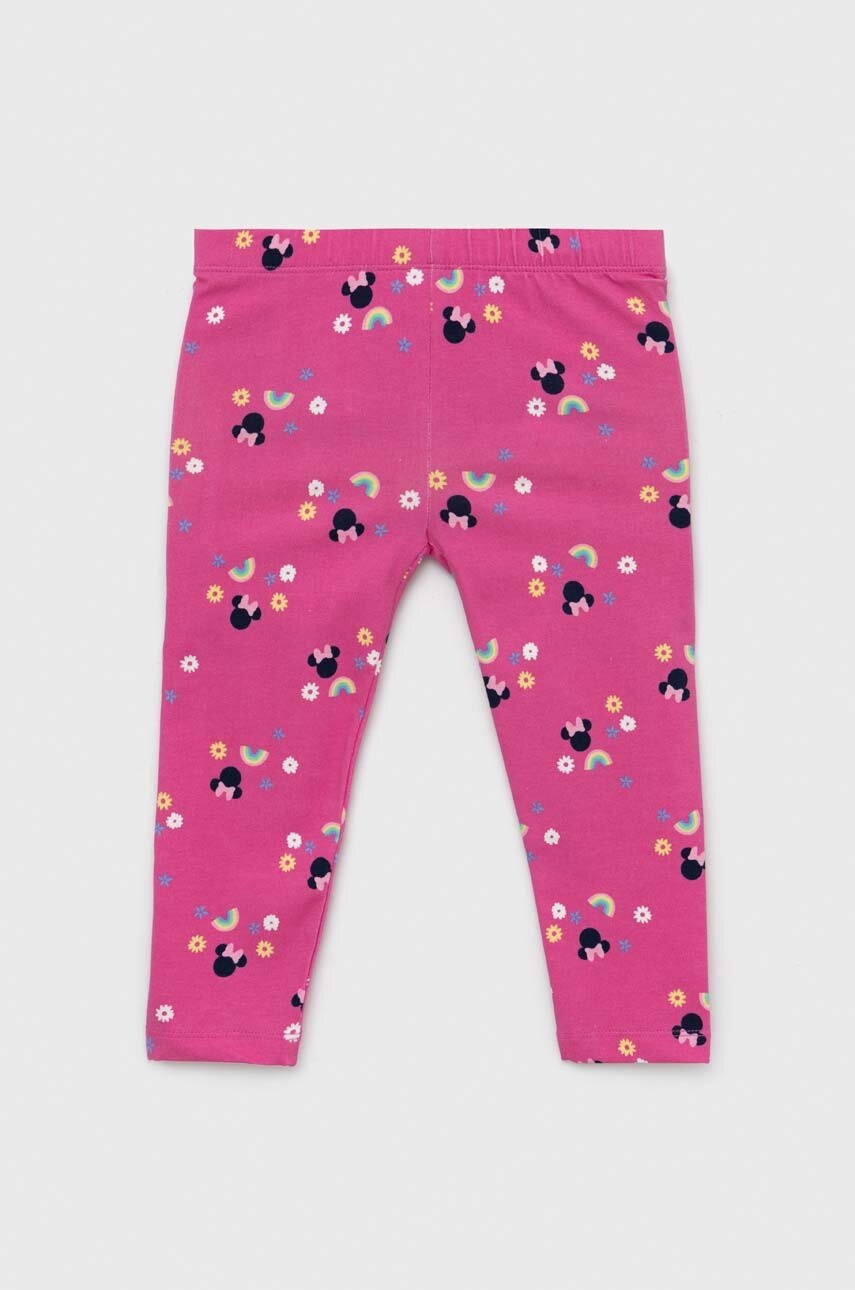 

Детски клин GAP x Disney в розово с десен, Розов