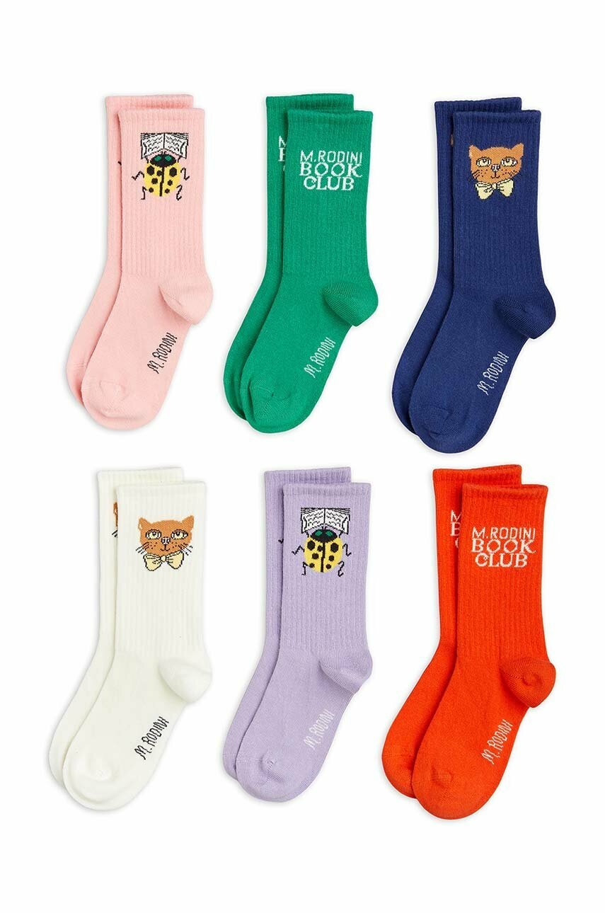 

Дитячі шкарпетки Mini Rodini 6-pack