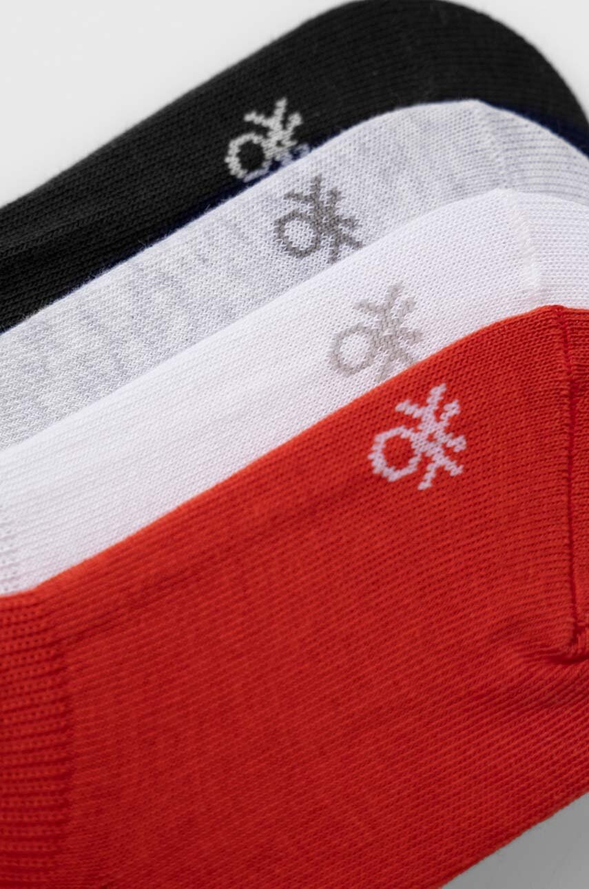 

Дитячі шкарпетки United Colors of Benetton 4-pack