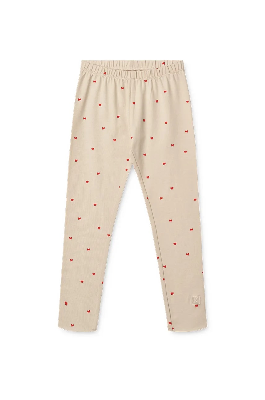 Liewood leggins copii culoarea bej, modelator, LW17205