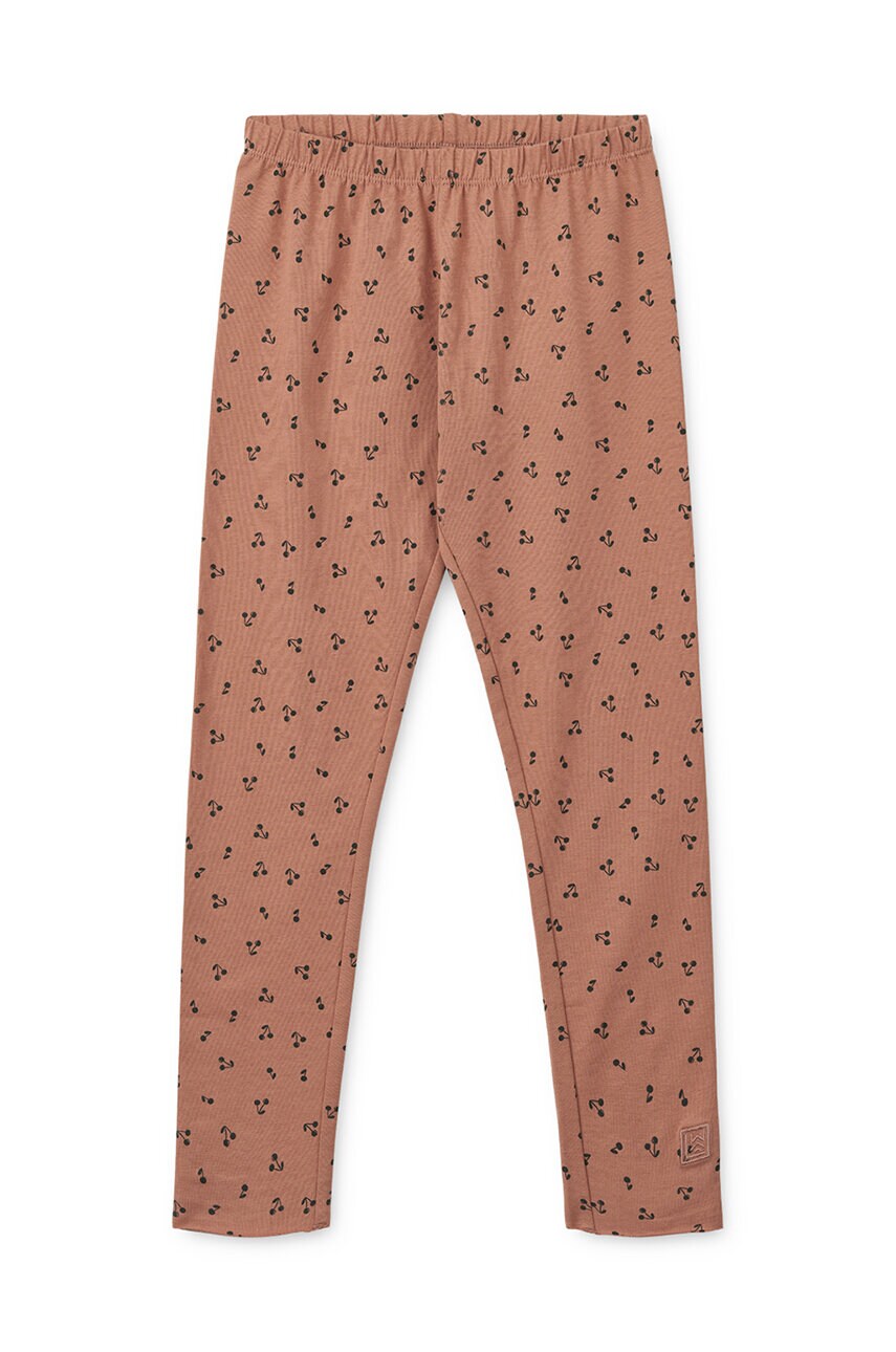 Liewood leggins copii culoarea roz, modelator, LW17205