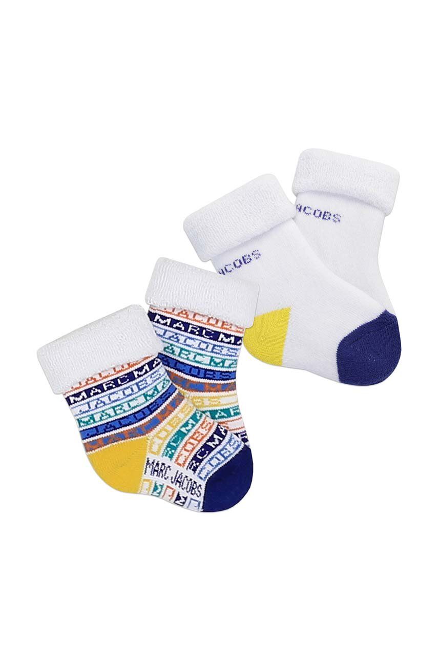 E-shop Dětské ponožky Marc Jacobs 2-pack