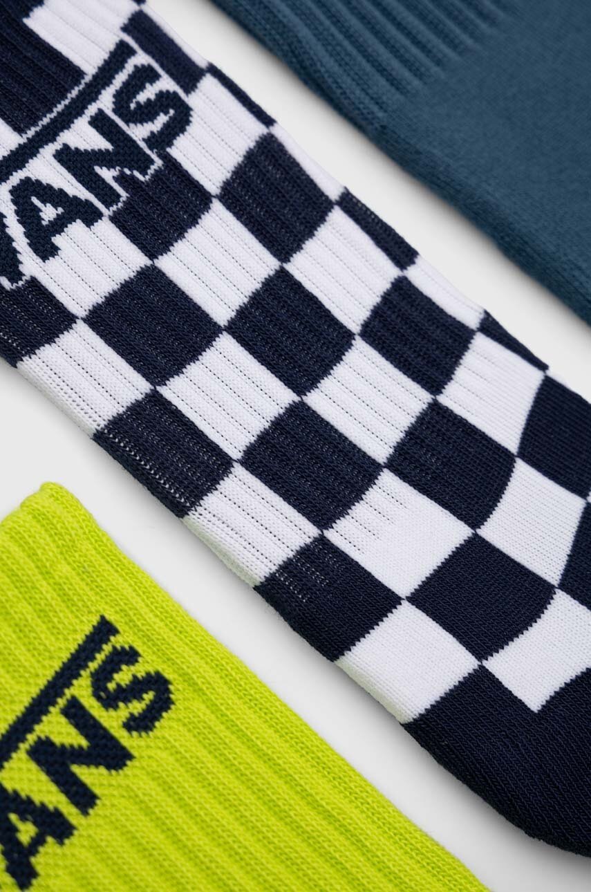

Дитячі шкарпетки Vans BY CLASSIC CREW BOYS EVENING PRIMROS 3-pack