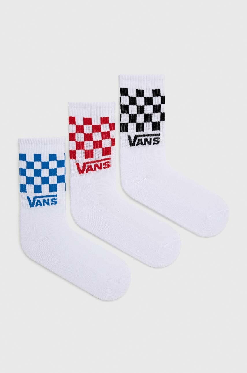 

Детские носки Vans BY CHECK SOCKS (16 3PK ROX BLACK 3 шт цвет белый