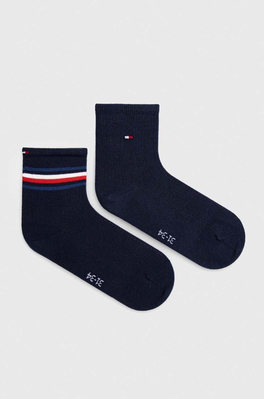 

Детские носки Tommy Hilfiger 2 шт цвет синий