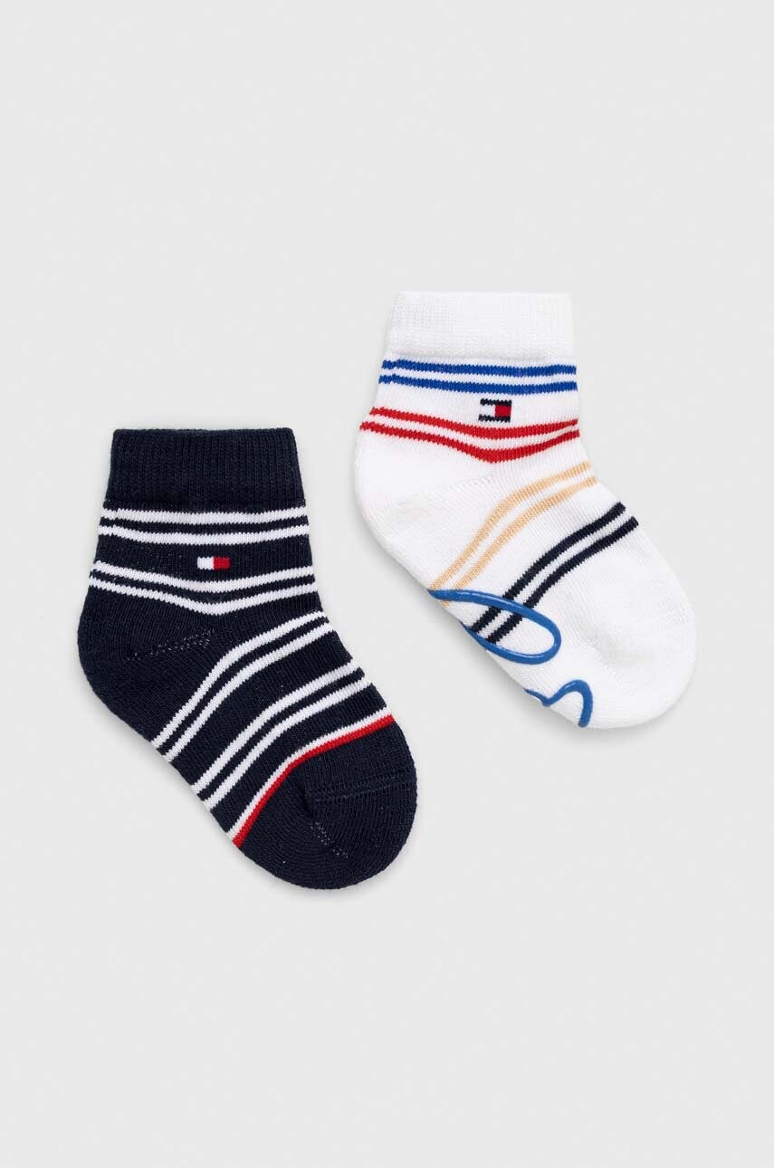 

Детские носки Tommy Hilfiger 2 шт цвет синий