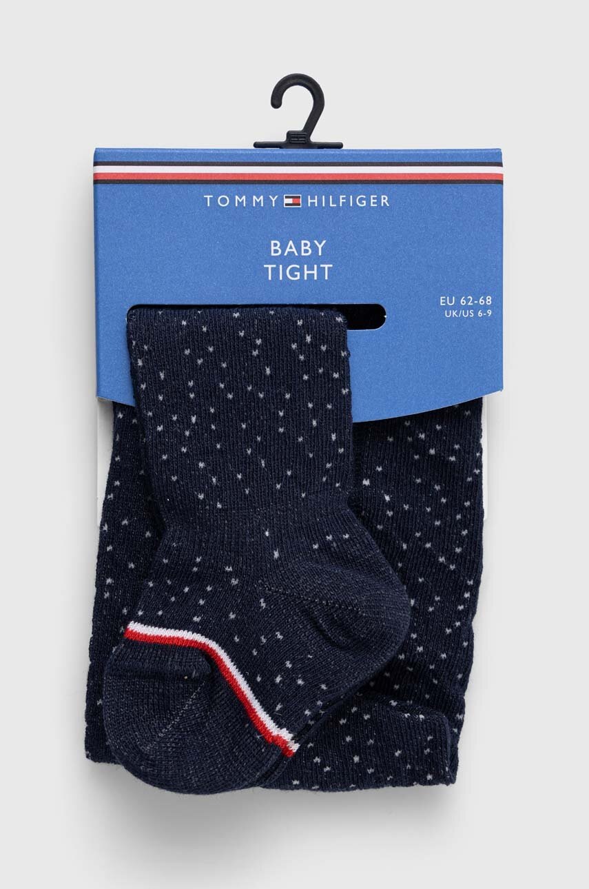 

Дитячі колготки Tommy Hilfiger колір синій