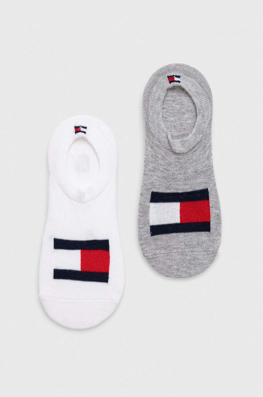 

Детские носки Tommy Hilfiger 2 шт цвет серый