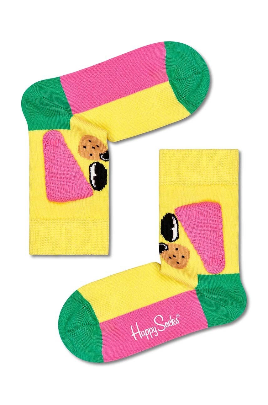 

Дитячі шкарпетки Happy Socks Kids Doggo колір жовтий