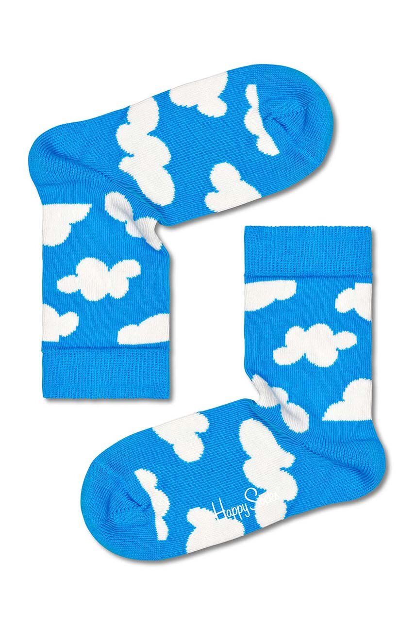 Happy Socks sosete copii Kids Cloudy