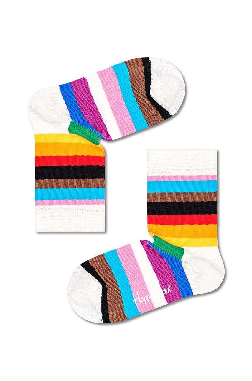 Happy Socks sosete copii Kids Pride Stripe