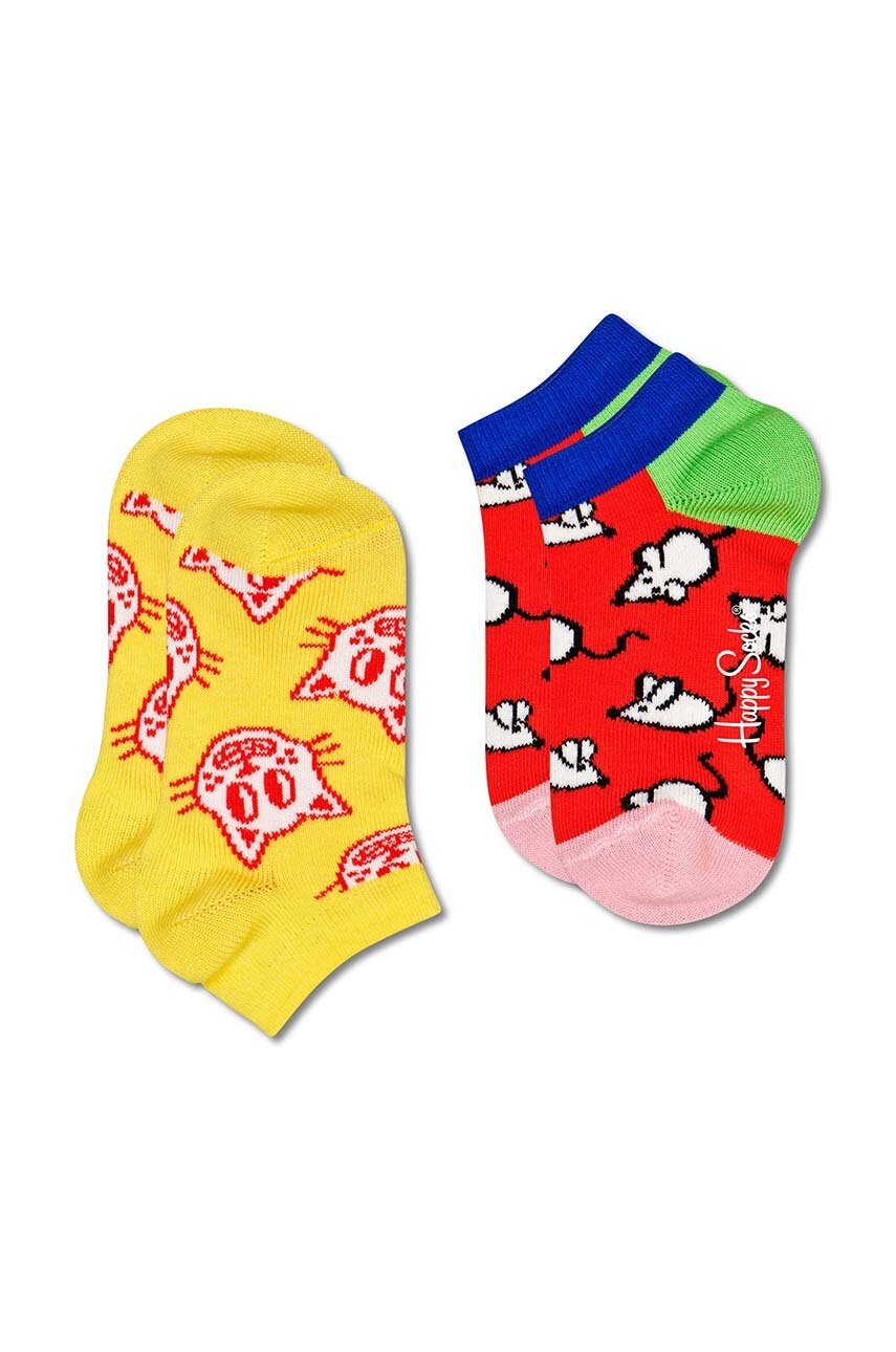 

Детские носки Happy Socks Kids Cat & Mouse 2 шт