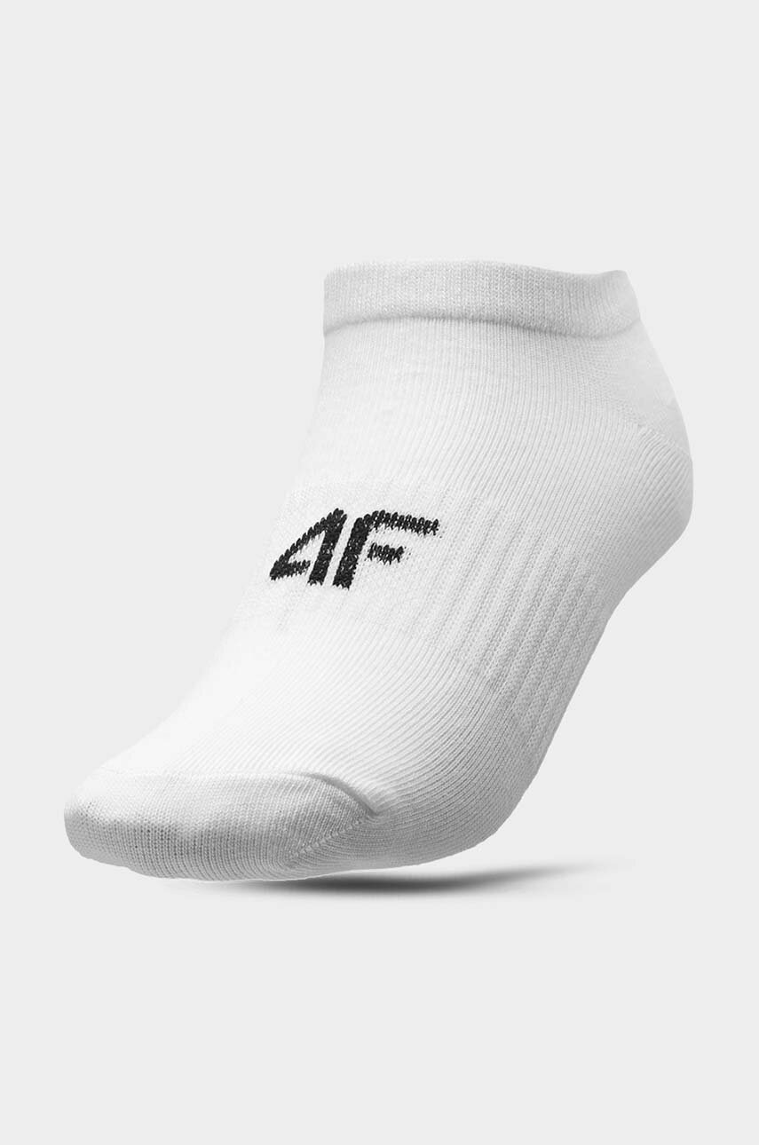 

Дитячі шкарпетки 4F 5-pack колір білий