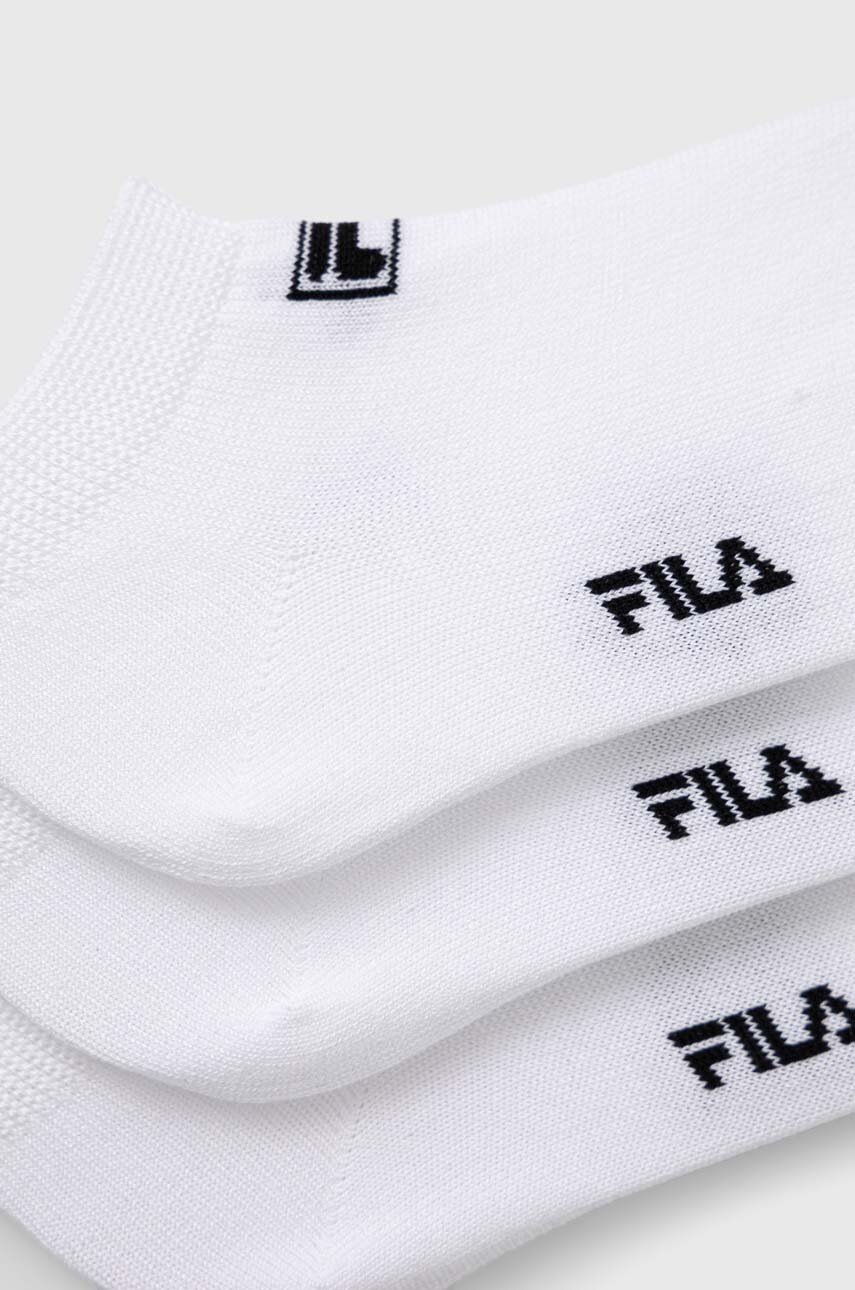 

Дитячі шкарпетки Fila 3-pack колір білий
