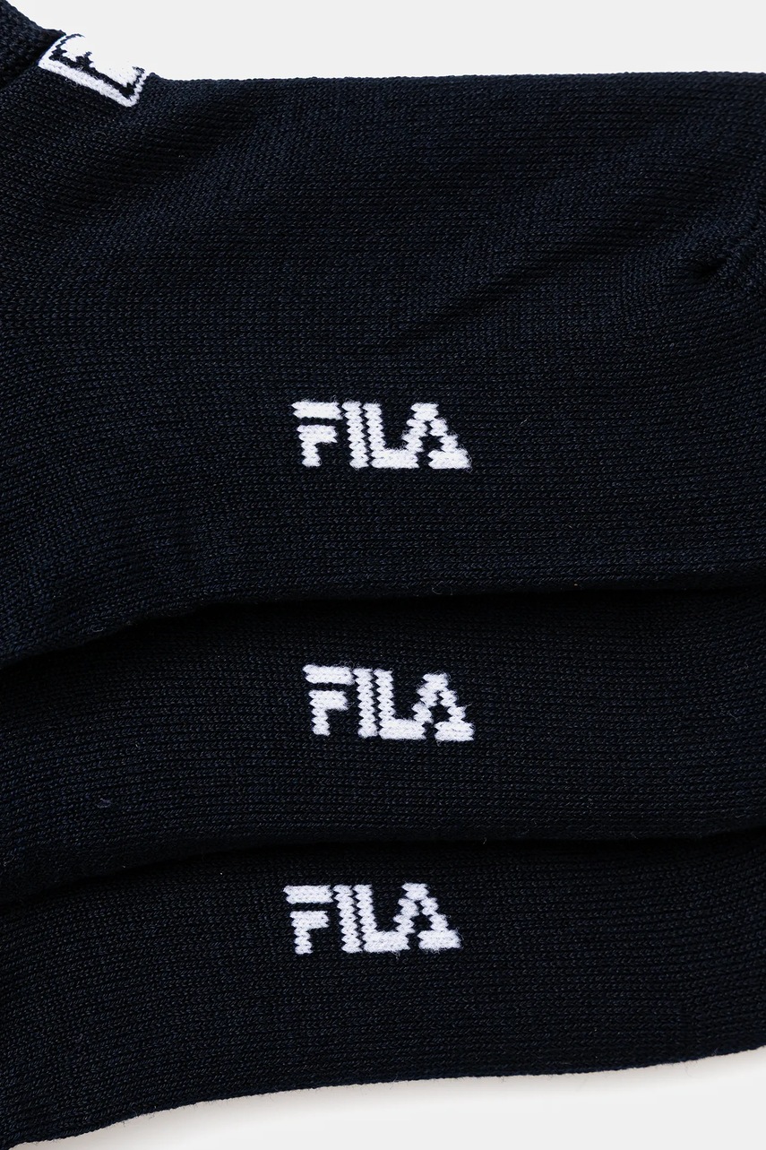 Детские носки Fila 3 шт цвет синий