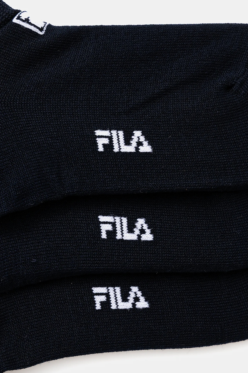 Детские носки Fila 3 шт цвет синий Детские носки Fila 3 шт цвет синий
